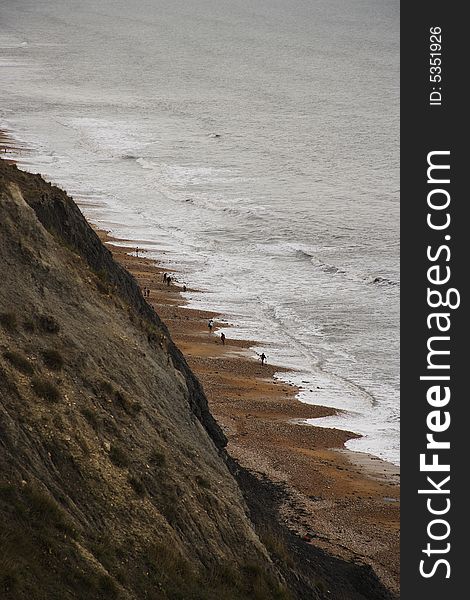 Jurassic Coast in England, UK