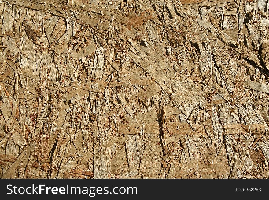 Weathered particleboard Texture background