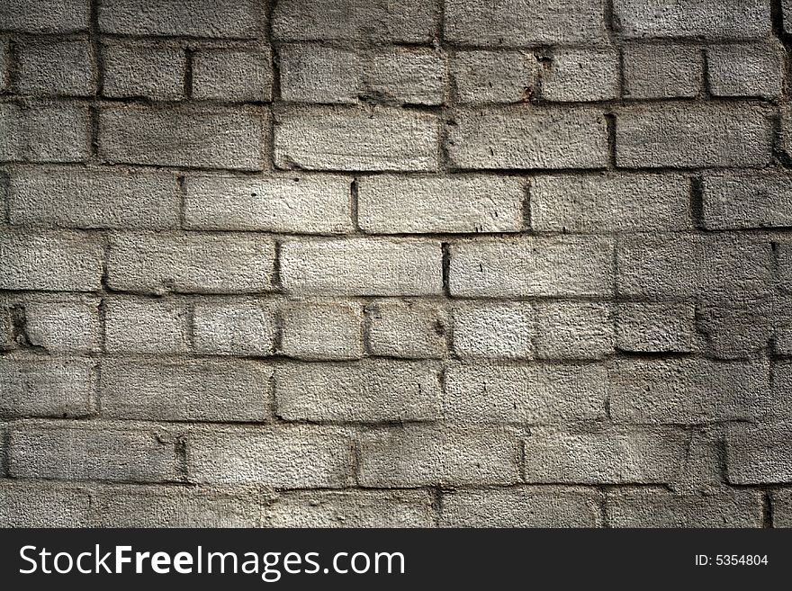 Aged Brick Wall