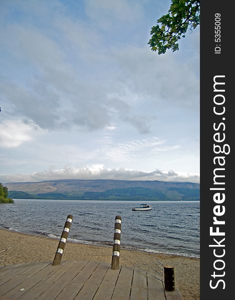 By the loch at lussloch lomond trossachs national park scotland
united kingdom. By the loch at lussloch lomond trossachs national park scotland
united kingdom