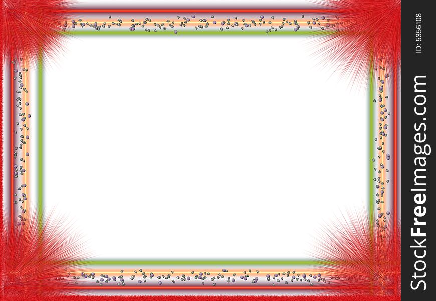 Frame with rows type neon editable. Frame with rows type neon editable