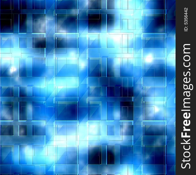 Blue ice, lattice, patterns, texture suits for duplication of the background. Blue ice, lattice, patterns, texture suits for duplication of the background