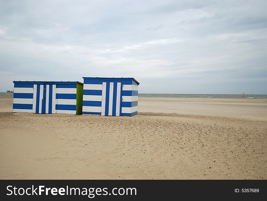 Shed On Beach