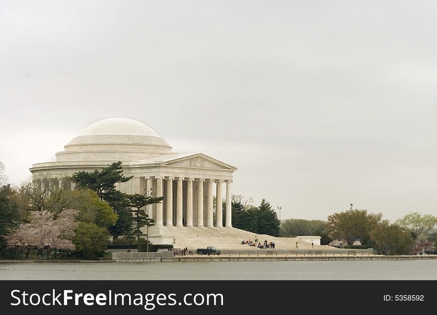 Thomas Jefferson Memorial in Washington DC