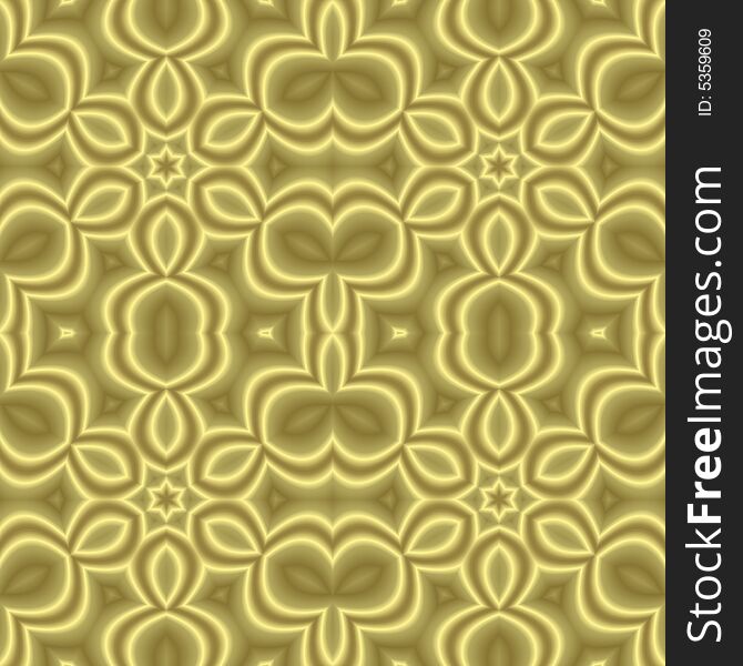 Seamless tillable background with retro or floral look. Seamless tillable background with retro or floral look