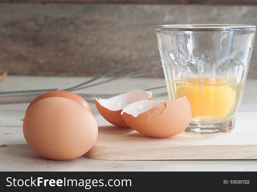 Ingredients And Tools To Make A Cake, Eggs, Bakery Cups