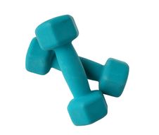 Modern Dumbbells Royalty Free Stock Photography Modern Dumbbells Royalty Free Stock Photography
