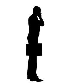 Business Man Outline Royalty Free Stock Photo Business Man Outline Royalty Free Stock Photo