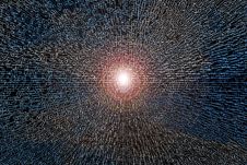 Magic Circle Of Light Stock Photography Magic Circle Of Light Stock Photography