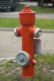 Fire Hydrant Royalty Free Stock Photography