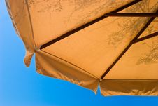 Sunshade Detail Stock Image