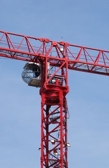Construction Crane Royalty Free Stock Images Construction Crane Royalty Free Stock Images