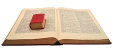 Different Russian Dictionaries Royalty Free Stock Image Different Russian Dictionaries Royalty Free Stock Image