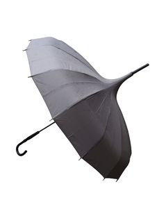 Wet Umbrella Stock Photography