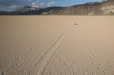 Racetrack In Death Valley Stock Images Racetrack In Death Valley Stock Images