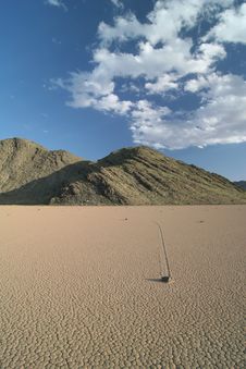 Racetrack In Death Valley Royalty Free Stock Image Racetrack In Death Valley Royalty Free Stock Image
