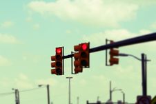 Traffic Lights Royalty Free Stock Images Traffic Lights Royalty Free Stock Images