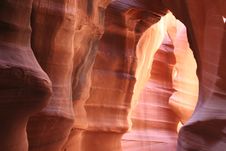 Slot Canyon Royalty Free Stock Image Slot Canyon Royalty Free Stock Image