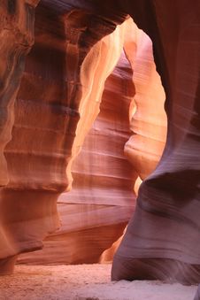 Slot Canyon Royalty Free Stock Images Slot Canyon Royalty Free Stock Images