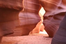 Slot Canyon Royalty Free Stock Photography Slot Canyon Royalty Free Stock Photography