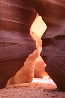 Slot Canyon Royalty Free Stock Images Slot Canyon Royalty Free Stock Images