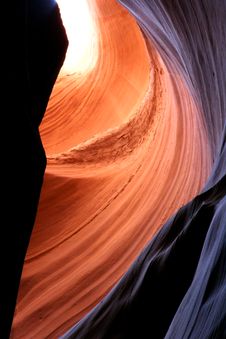 Slot Canyon Royalty Free Stock Image Slot Canyon Royalty Free Stock Image