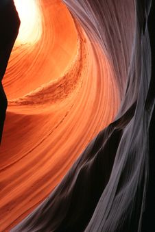 Slot Canyon Royalty Free Stock Photos Slot Canyon Royalty Free Stock Photos