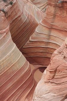 The Wave. Paria Canyon. Royalty Free Stock Images The Wave. Paria Canyon. Royalty Free Stock Images