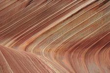 The Wave. Paria Canyon. Stock Image