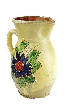 Ceramic Pot Royalty Free Stock Images Ceramic Pot Royalty Free Stock Images