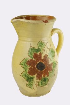 Ceramic Pot Royalty Free Stock Image Ceramic Pot Royalty Free Stock Image