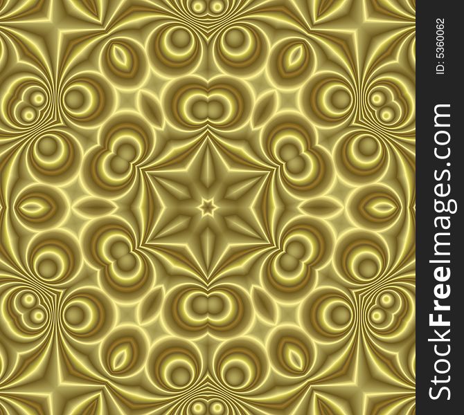 Seamless tileable background tile with floral or retro look. Seamless tileable background tile with floral or retro look