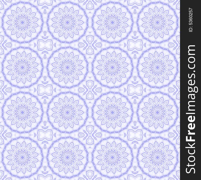 Seamless tileable background tile with oriental floral look. Seamless tileable background tile with oriental floral look