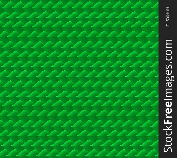 Seamless tillable green background with abstract leaves. Seamless tillable green background with abstract leaves