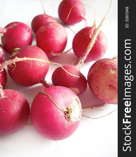 This is the photo of some radish