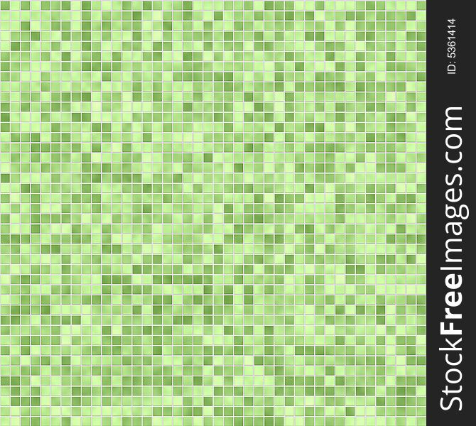 Seamless tileable background of green bathroom or swimming pool tiles or wall. Seamless tileable background of green bathroom or swimming pool tiles or wall