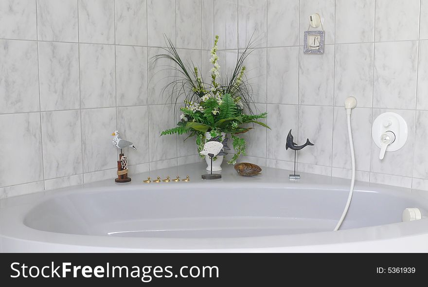 Bath tub in the Wellness and Massagecenter