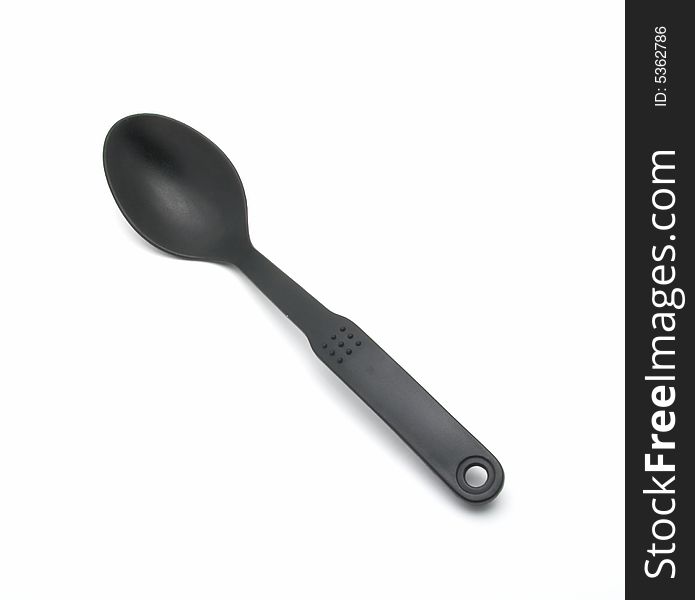 The greater spoon on white background
