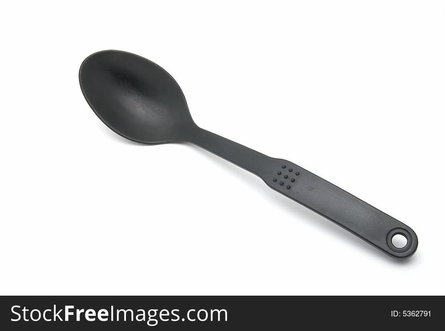 The greater spoon on white background