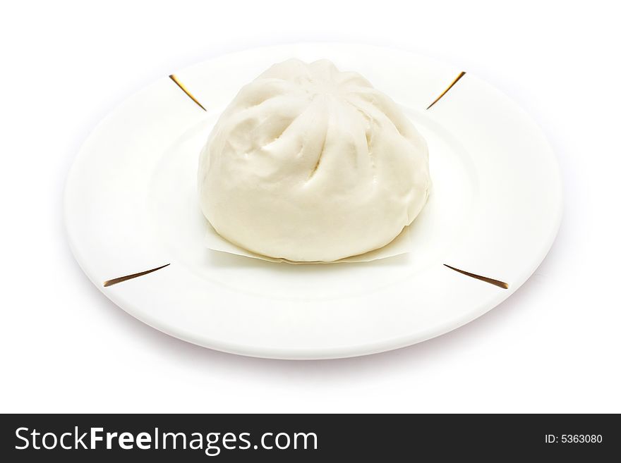 Chinese Barbecued Pork Bun (Cha Siu Baau)