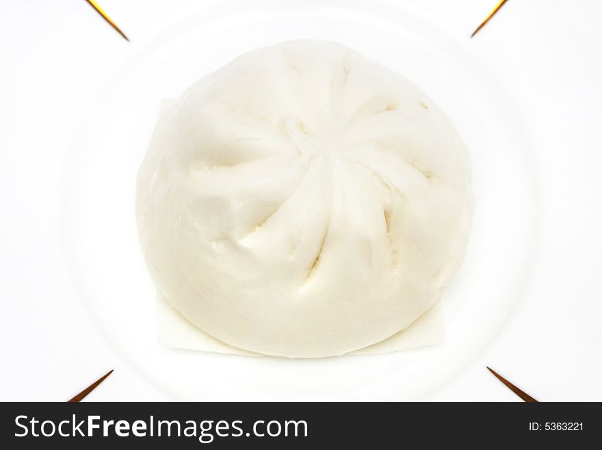 Chinese Barbecued Pork Bun (Cha Siu Baau)