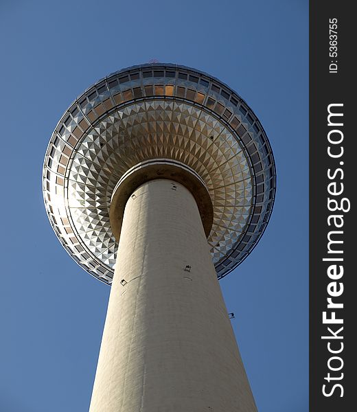 TV Tower Berlin - Alexanderplatz - Ready to use for designers and publishers.