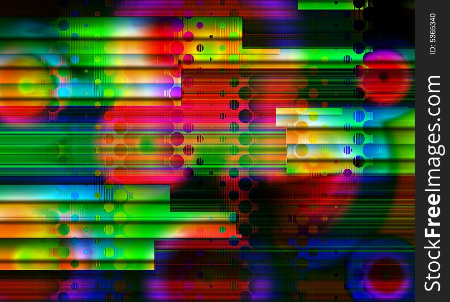 A abstract background image made up of straight colour lines. A abstract background image made up of straight colour lines.