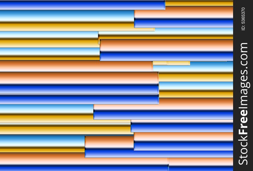 A abstract background image made up of straight colour lines. A abstract background image made up of straight colour lines