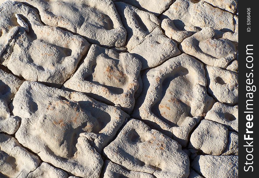 Maze like rock formation in Cyprus. Maze like rock formation in Cyprus