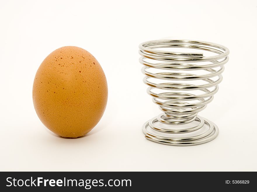 Egg And An Egg Cup, Still-life