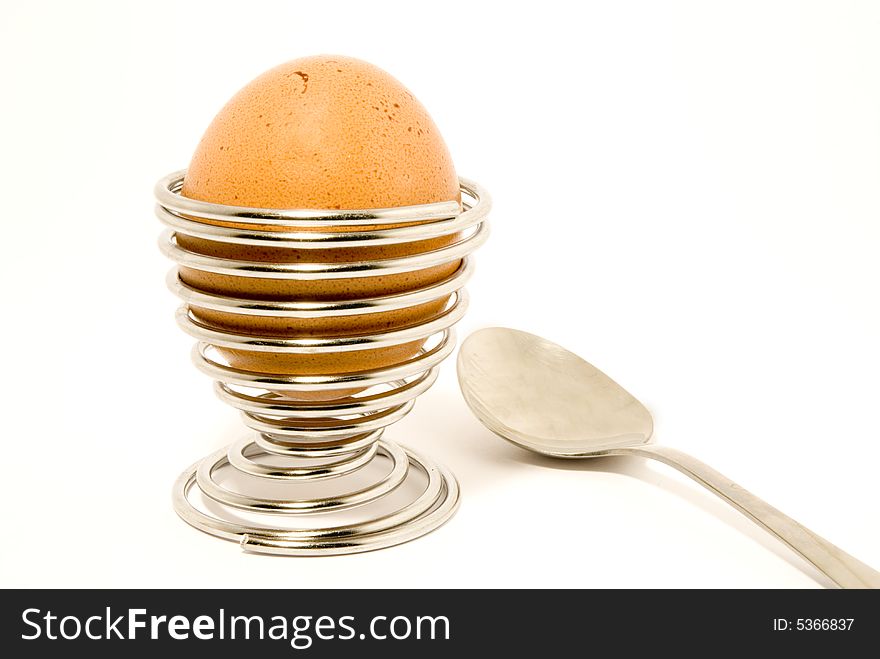 Eggholder With A Spoon
