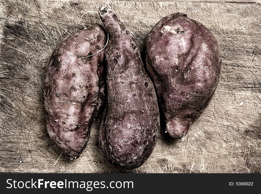 Sweet Potatoes.