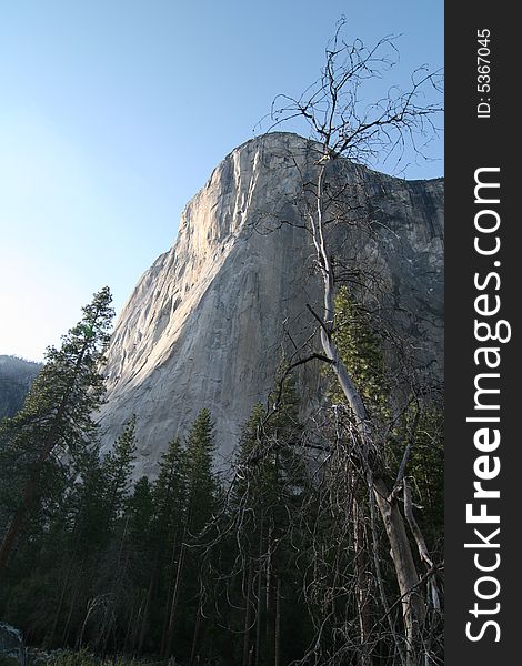 Natural Landmark Destination El Capitan