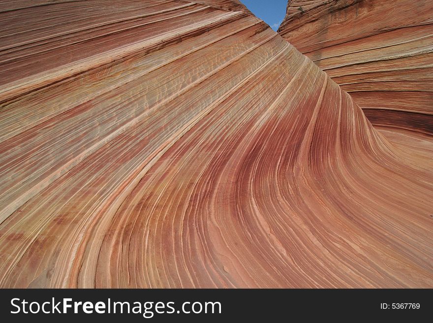 The Wave. Paria Canyon.